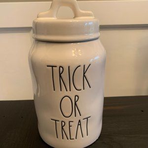 Rae Dunn Halloween Trick Or Treat Canister